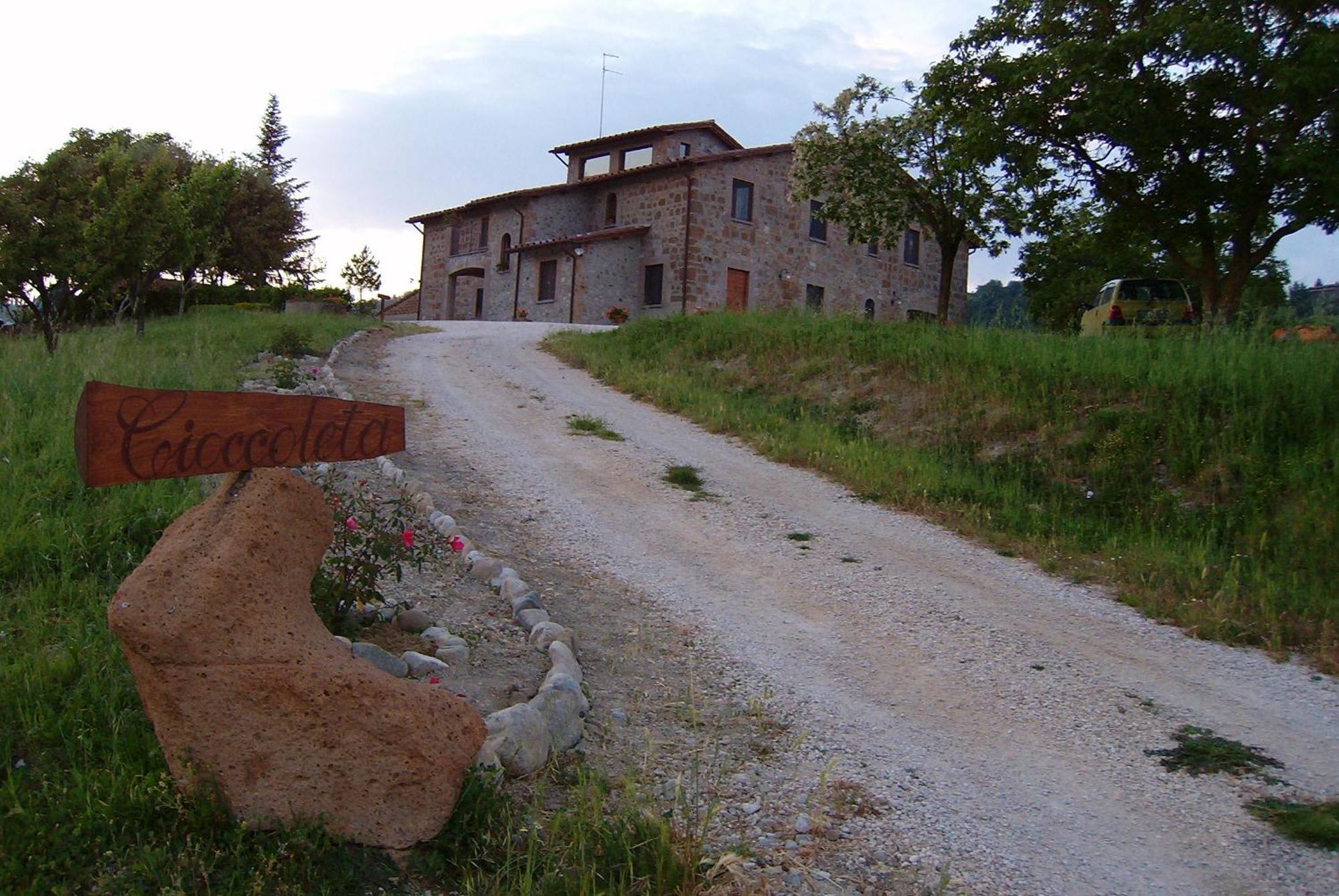 Agriturismo Cioccoleta Orvieto Exterior foto